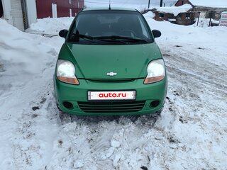 2009 Chevrolet Spark II, зелёный, 290000 рублей, вид 1