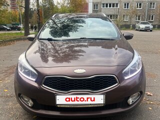 2013 Kia Ceed II, коричневый, 1000000 рублей, вид 1
