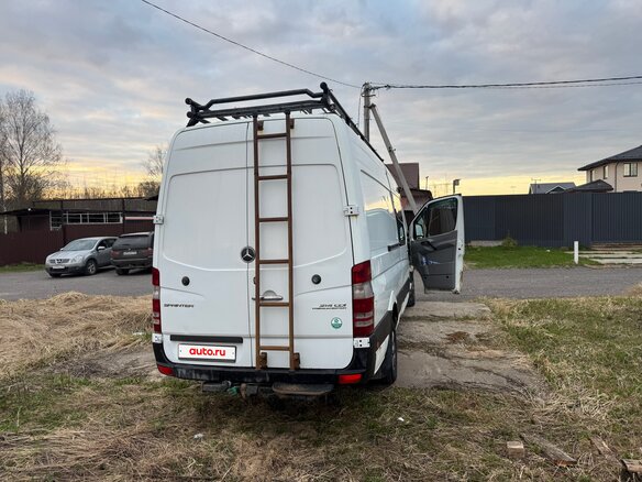 2007 Mercedes-Benz Sprinter, белый, 1650000 рублей - вид 8