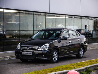 2015 Nissan Almera III (G15), чёрный, 1099000 рублей, вид 3