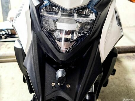 2017 Honda CB 400X, красный, 570000 рублей, вид 2