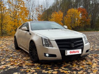 2011 Cadillac CTS II, белый, 1200000 рублей, вид 2