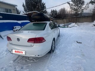 2011 Volkswagen Passat B7, белый, 900000 рублей, вид 4