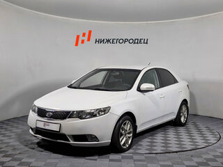 2012 Kia Cerato 6-speed II, белый, 773000 рублей, вид 1