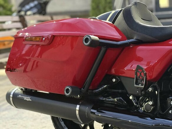 2025 Harley-Davidson CVO Road Glide ST, красный, 5150000 рублей - вид 5