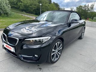 2015 BMW 2 серии 228i F22, чёрный, 1600000 рублей, вид 3