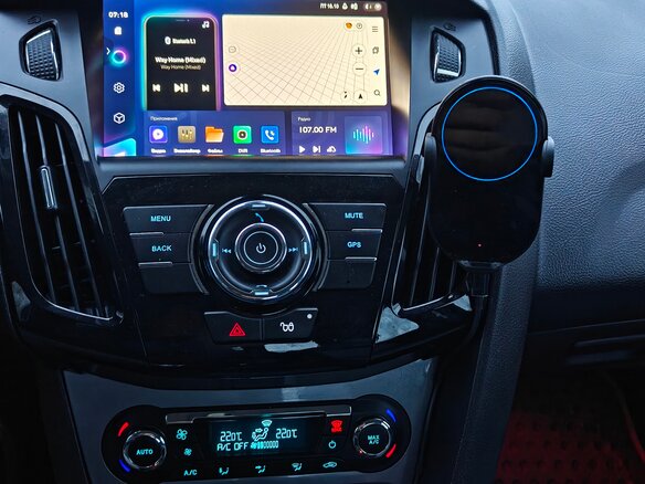 2014 Ford Focus III, белый, 1100000 рублей - вид 6