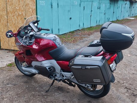 1994 Yamaha GTS1000, красный, 700000 рублей, вид 5