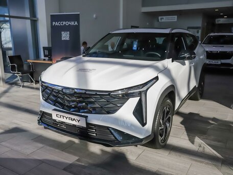 2026 Geely Cityray, белый, 3205000 рублей, вид 1