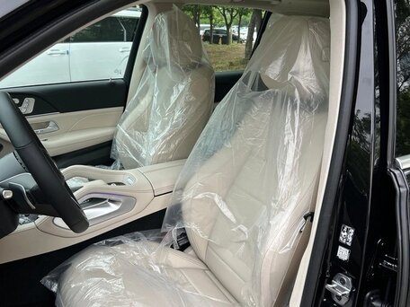 2026 Mercedes-Benz GLE 300 d II (V167) Рестайлинг, чёрный, 11127007 рублей, вид 4