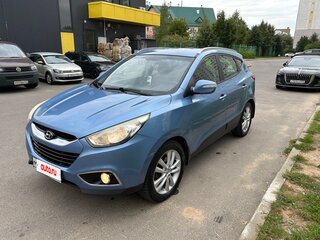 2011 Hyundai ix35 I, голубой, 1150000 рублей, вид 1