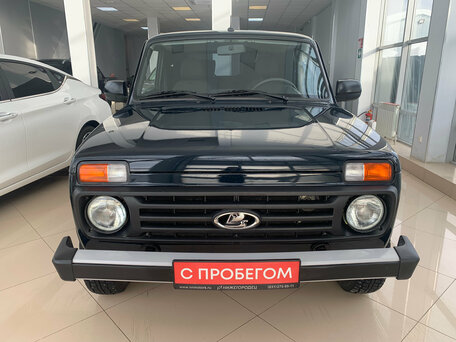 2024 Lada (ВАЗ) Niva Legend I, зелёный, 872000 рублей, вид 5