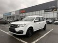 2026 Lada (ВАЗ) Largus I Рестайлинг, белый - вид 1