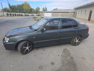 2008 Hyundai Accent ТагАЗ II, серый, 380000 рублей, вид 1