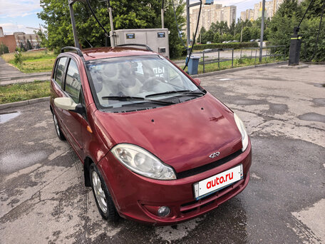 2009 Chery Kimo (A1), красный, 130000 рублей, вид 1