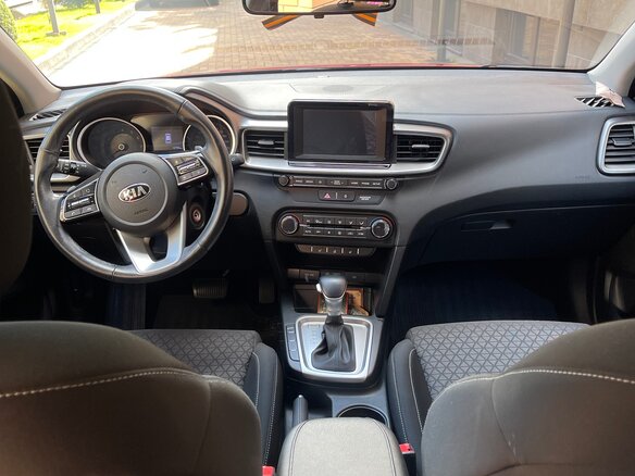 2018 Kia Ceed III, красный, 1950000 рублей - вид 7