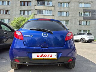 2008 Mazda 2 II (DE), синий, 410000 рублей, вид 4