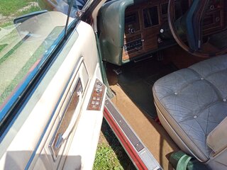 1974 Lincoln Continental V, красный, 3800000 рублей, вид 5