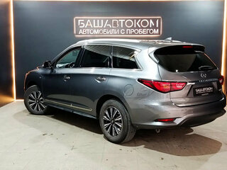 2016 Infiniti QX60 I Рестайлинг, серый, 2049000 рублей, вид 4
