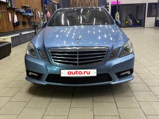 2010 Mercedes-Benz E-Класс 350 IV (W212, S212, C207), голубой, 1150000 рублей, вид 1