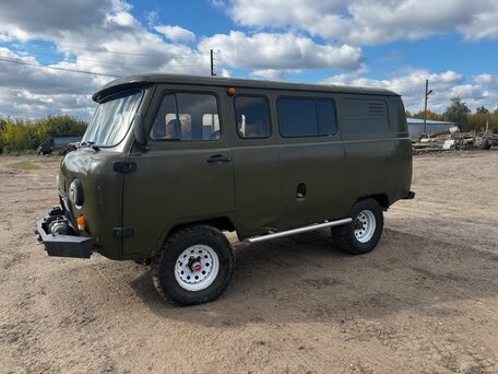 2006 УАЗ 452, зелёный, 430000 рублей, вид 3
