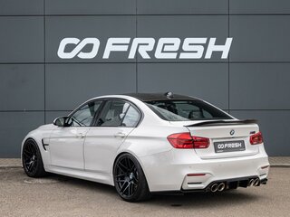 2015 BMW M3 V (F80), белый, 4285000 рублей, вид 2