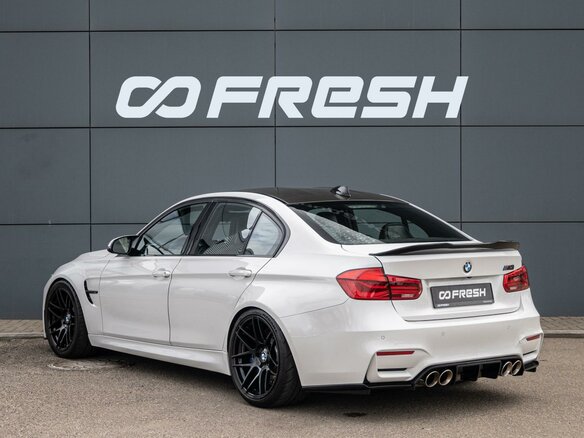 2015 BMW M3 V (F80), белый, 4290000 рублей - вид 1