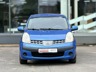 2006 Nissan Note I, синий, 389000 рублей, вид 2