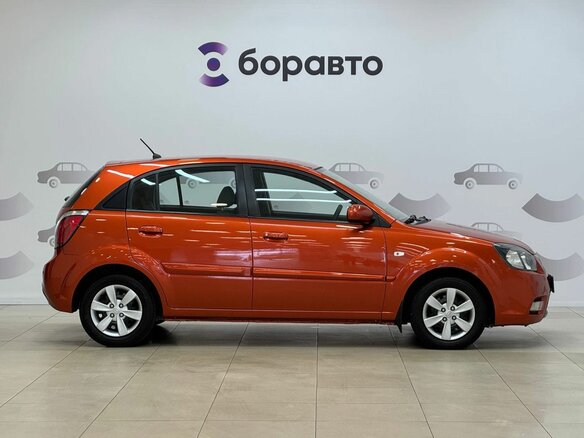 2010 Kia Rio II Рестайлинг, оранжевый, 775000 рублей - вид 7