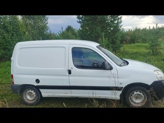 2010 Peugeot Partner I Рестайлинг, белый, 380000 рублей, вид 4