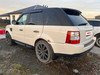 2008 Land Rover Range Rover Sport I, белый, 799000 рублей, вид 4