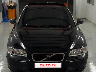2007 Volvo S60 I Рестайлинг, чёрный, 670000 рублей, вид 3