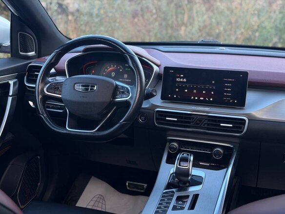 2022 Geely Coolray I, белый, 1490000 рублей - вид 15