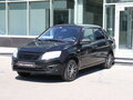 2017 Lada (ВАЗ) Granta I, чёрный, 275000 рублей - вид 1