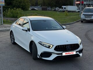 2020 Mercedes-Benz A-Класс 200 IV (W177), белый, 3500000 рублей, вид 1