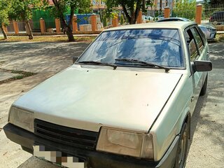 2003 Lada (ВАЗ) 21093i, серебристый, 95000 рублей, вид 2