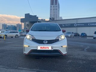 2015 Nissan Note Nismo II, белый, 820000 рублей, вид 3