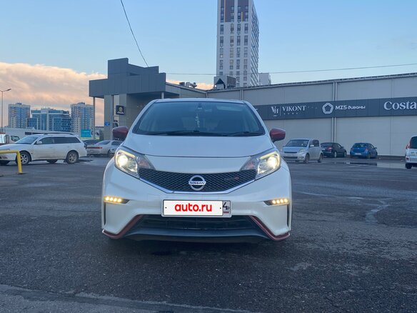 2015 Nissan Note Nismo II, белый, 800000 рублей - вид 2