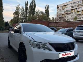 2014 Toyota Camry VII (XV50), белый, 1230000 рублей, вид 3