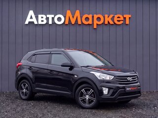 2017 Hyundai Creta I, чёрный, 1575000 рублей, вид 1
