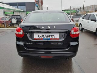 2026 Lada (ВАЗ) Granta I Рестайлинг, чёрный, 1087020 рублей, вид 4