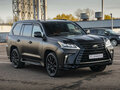 2021 Lexus LX 570 III Рестайлинг 2, чёрный, 8100000 рублей - вид 3