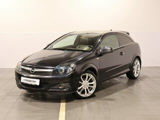2010 Opel Astra GTC H Рестайлинг, синий, 500000 рублей, вид 2