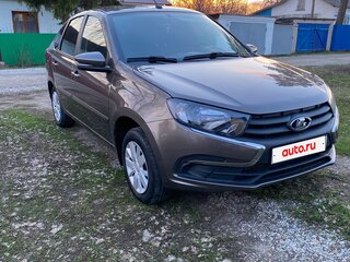 2019 Lada (ВАЗ) Granta I Рестайлинг, коричневый, 690000 рублей, вид 2