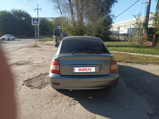 2008 Lada (ВАЗ) Priora I, серый, 160000 рублей, вид 4