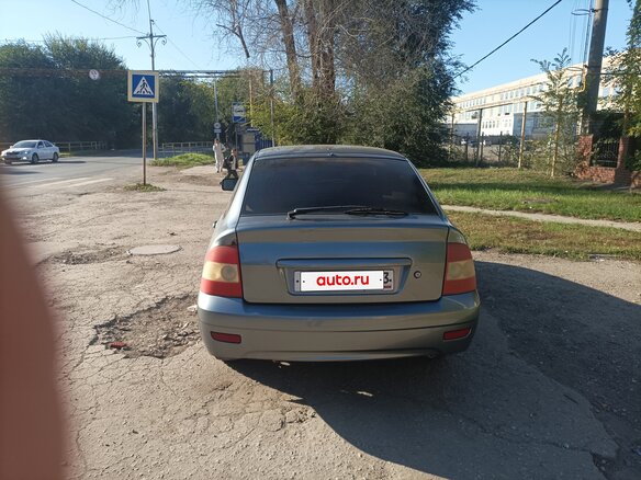 2008 Lada (ВАЗ) Priora I, серый - вид 3
