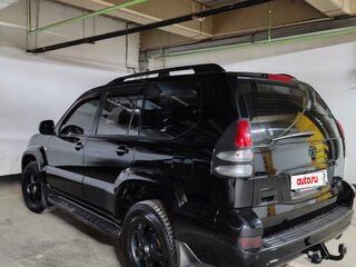 2008 Toyota Land Cruiser Prado 5-speed 120 Series Рестайлинг, чёрный, 2950000 рублей, вид 5