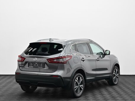 2021 Nissan Qashqai II Рестайлинг, серый, 1805000 рублей, вид 2