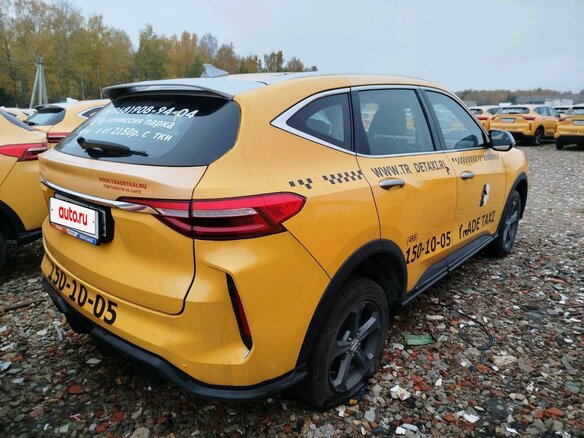 2022 Haval F7 I Рестайлинг, серый, 1212500 рублей - вид 2