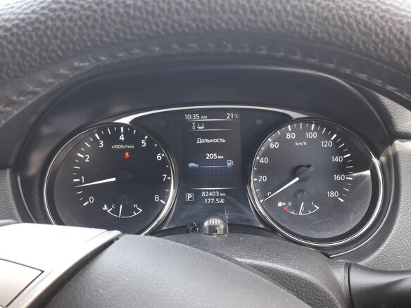2016 Nissan X-Trail III, зелёный, 1590000 рублей - вид 6